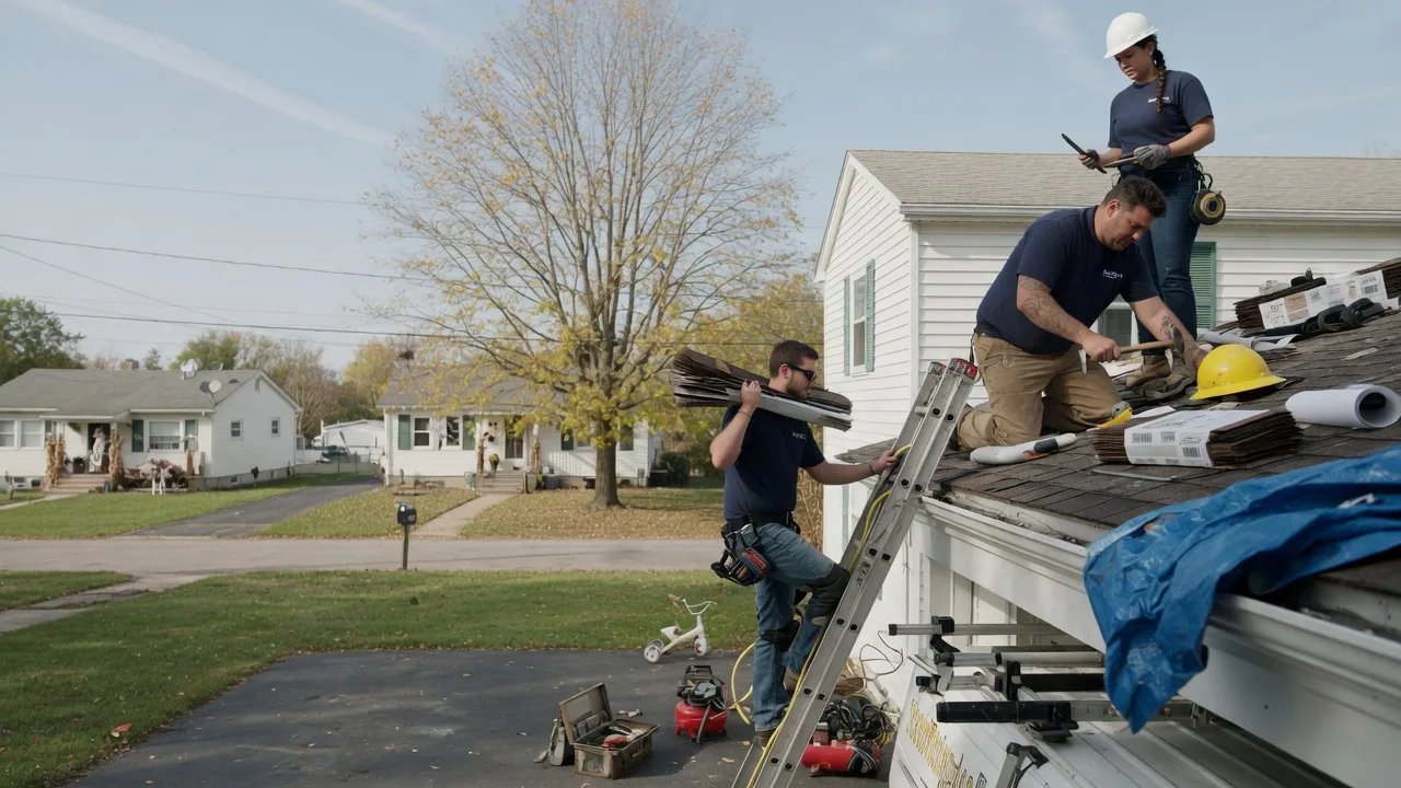 Local Roofing Contractors in Red Bud, IL near me